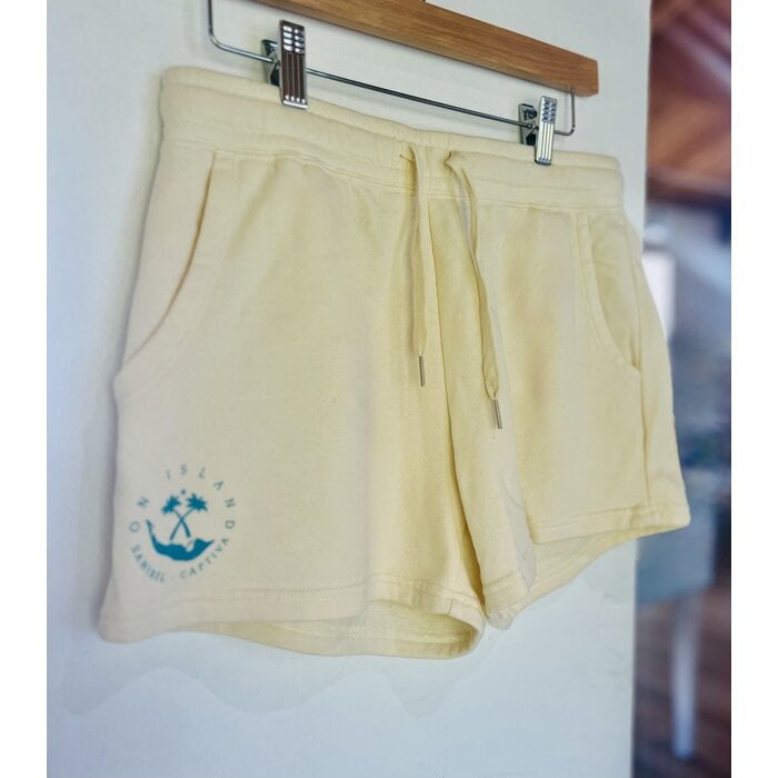Shorts Ladies - Cream