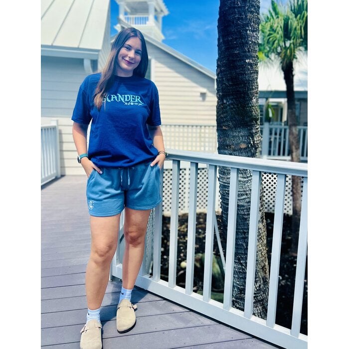 Shorts Ladies - Misty Blue