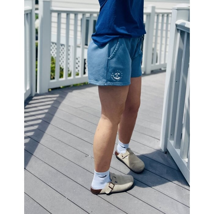 Shorts Ladies - Misty Blue