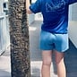 Shorts Ladies - Misty Blue