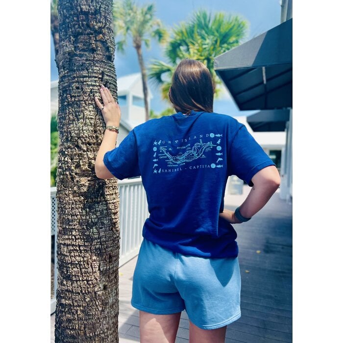 Islander Unisex Short Sleeve - Navy