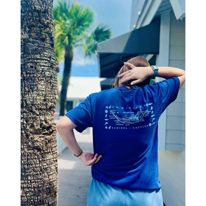 Islander Unisex Short Sleeve - Navy
