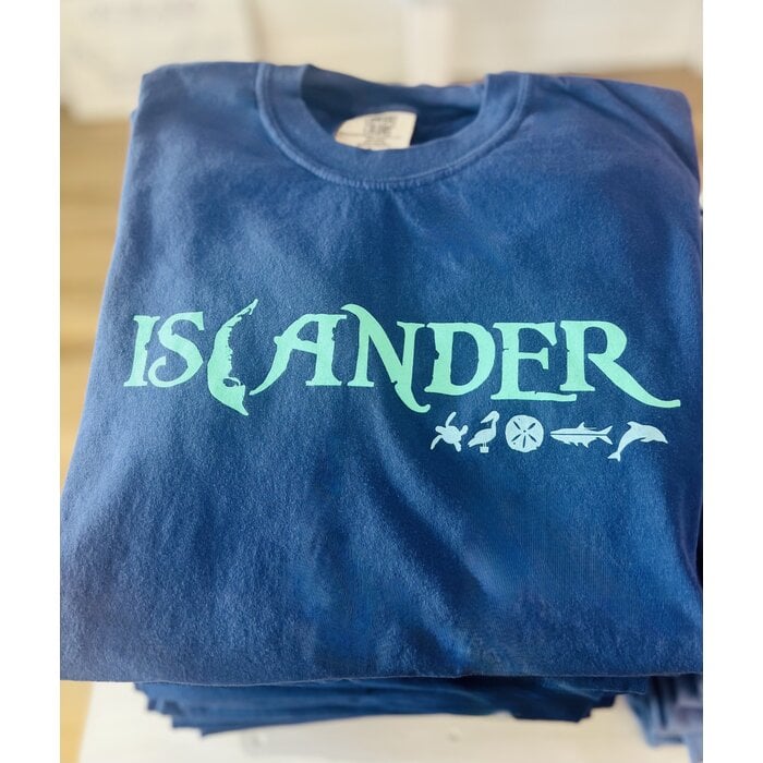 Islander Unisex Short Sleeve - Navy