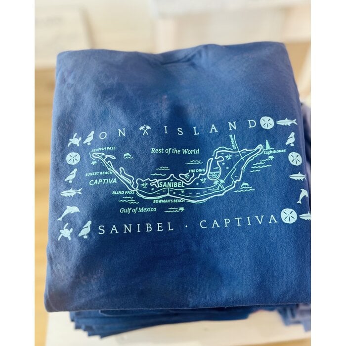 Islander Unisex Short Sleeve - Navy