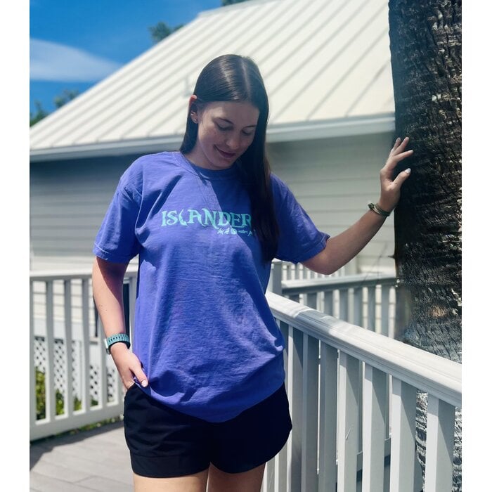 Islander Unisex Short Sleeve - Purple