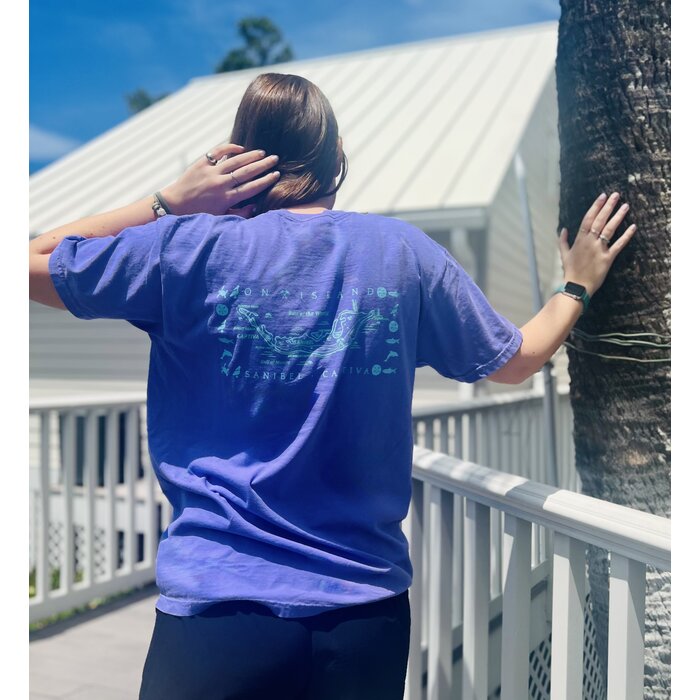 Islander Unisex Short Sleeve - Purple