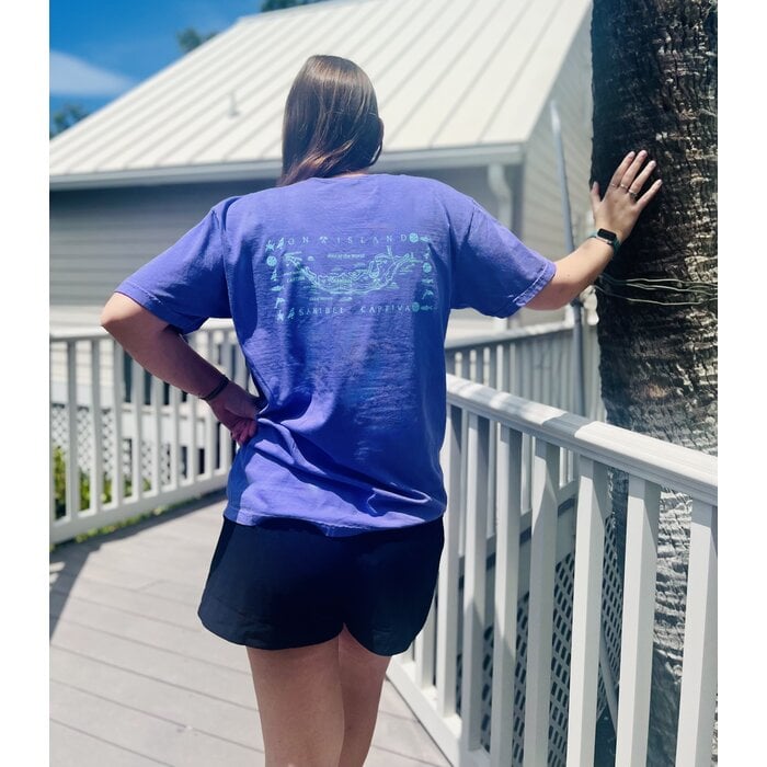 Islander Unisex Short Sleeve - Purple
