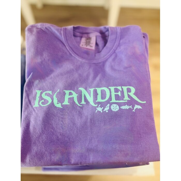 Islander Unisex Short Sleeve - Purple