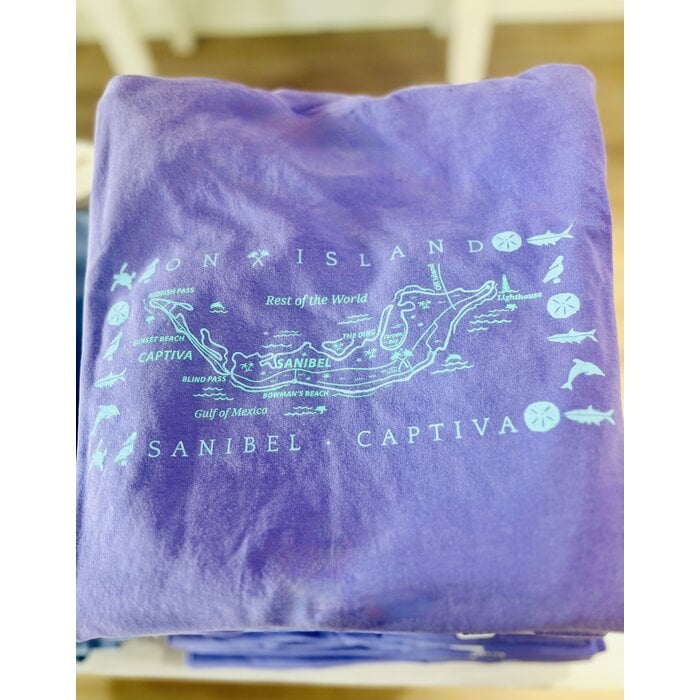 Islander Unisex Short Sleeve - Purple