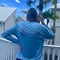Local Catch Unisex Long Sleeve SPF - LT Blue