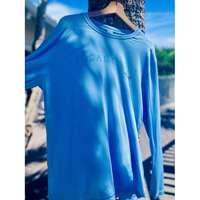 Local Catch Unisex Long Sleeve SPF - LT Blue