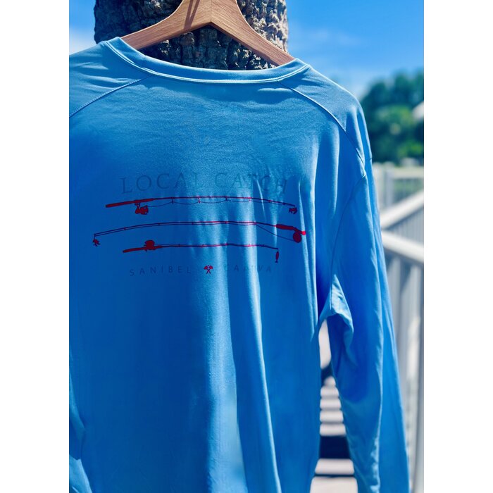 Local Catch Unisex Long Sleeve SPF - LT Blue
