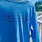 Local Catch Unisex Long Sleeve SPF - LT Blue