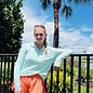 BloqUV Ladies 1/4 Zip - Mint