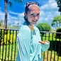 BloqUV Ladies 1/4 Zip - Mint