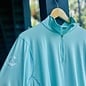 BloqUV Ladies 1/4 Zip - Mint