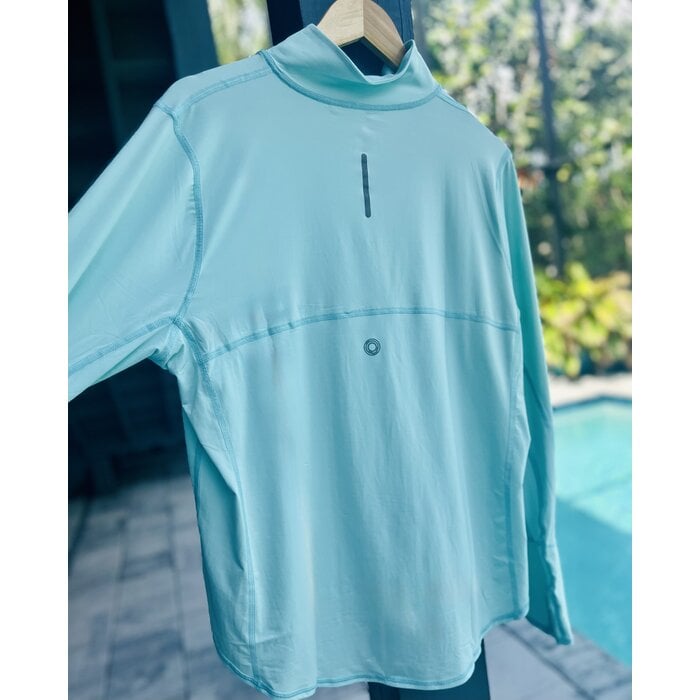BloqUV Ladies 1/4 Zip - Mint