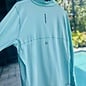 BloqUV Ladies 1/4 Zip - Mint