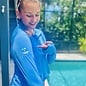 BloqUV Ladies 1/4 Zip - Indigo