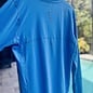 BloqUV Ladies 1/4 Zip - Indigo