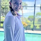 BloqUV Ladies 1/4 Zip - Lavender