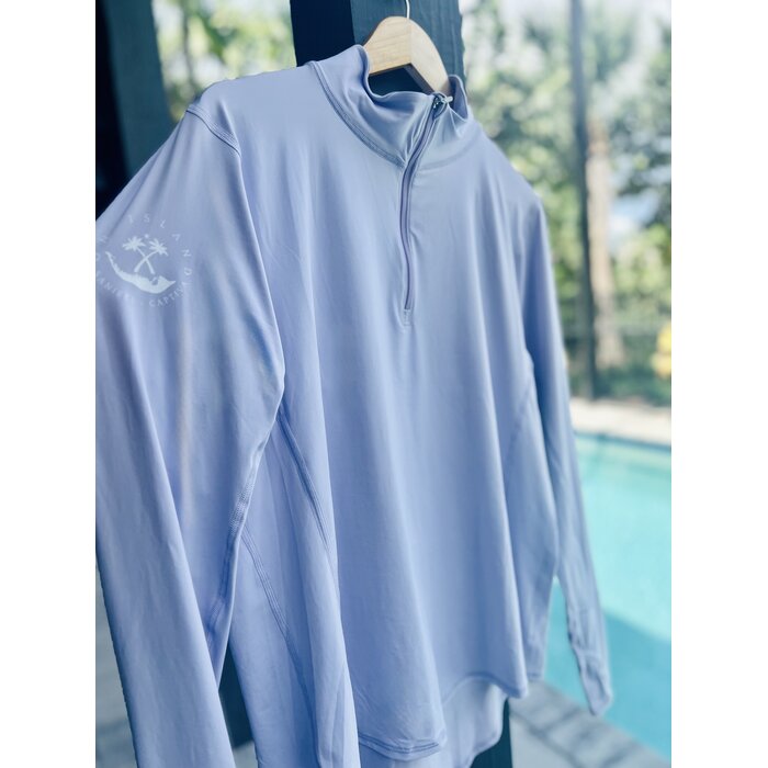 BloqUV Ladies 1/4 Zip - Lavender