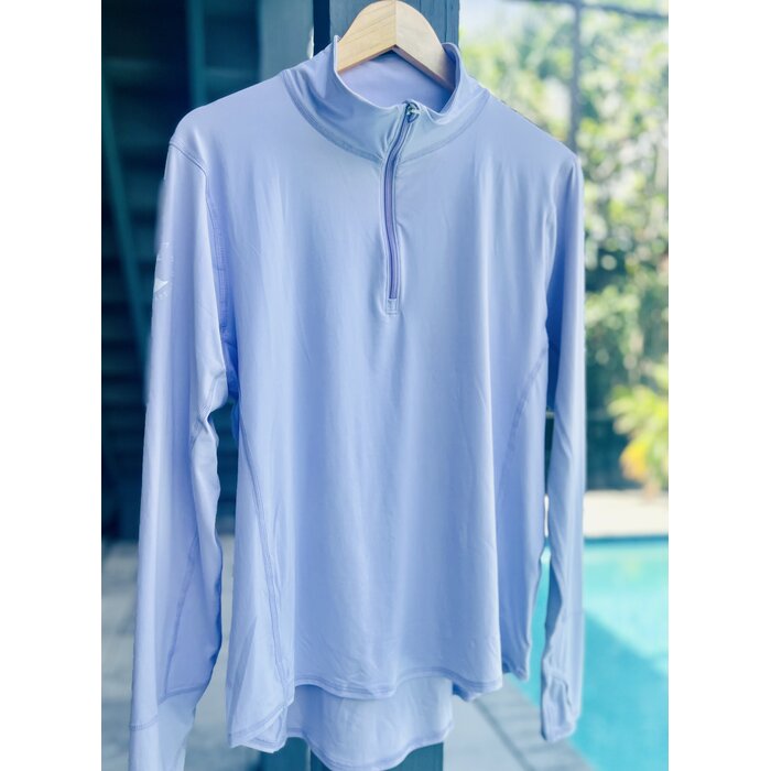 BloqUV Ladies 1/4 Zip - Lavender