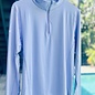 BloqUV Ladies 1/4 Zip - Lavender