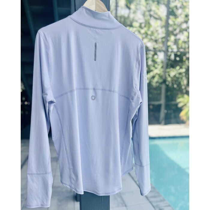 BloqUV Ladies 1/4 Zip - Lavender