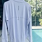 BloqUV Ladies 1/4 Zip - Lavender