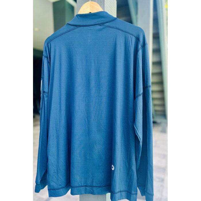 BloqUV Unisex 1/4 Zip - Midnight Blue