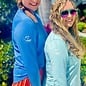 BloqUV Ladies 1/4 Zip - Mint