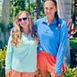 BloqUV Ladies 1/4 Zip - Mint