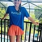 Islander Ladies Short Sleeve V-neck - LT Blue