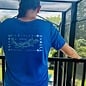 Islander Ladies Short Sleeve V-neck - LT Blue