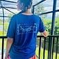 Islander Ladies Short Sleeve V-neck - LT Blue