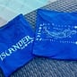 Islander Ladies Short Sleeve V-neck - LT Blue