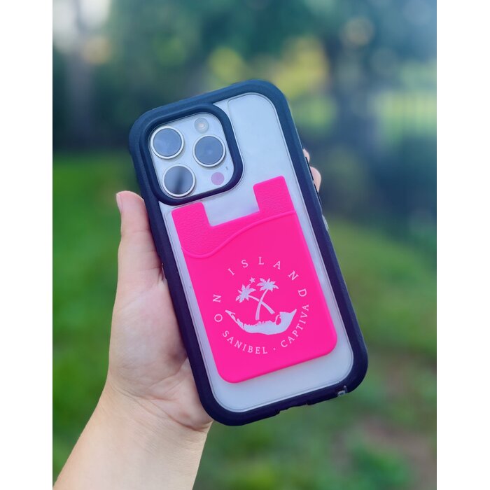 Cell Phone Wallet - Pink