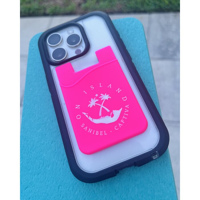 Cell Phone Wallet - Pink
