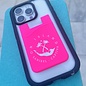 Cell Phone Wallet - Pink