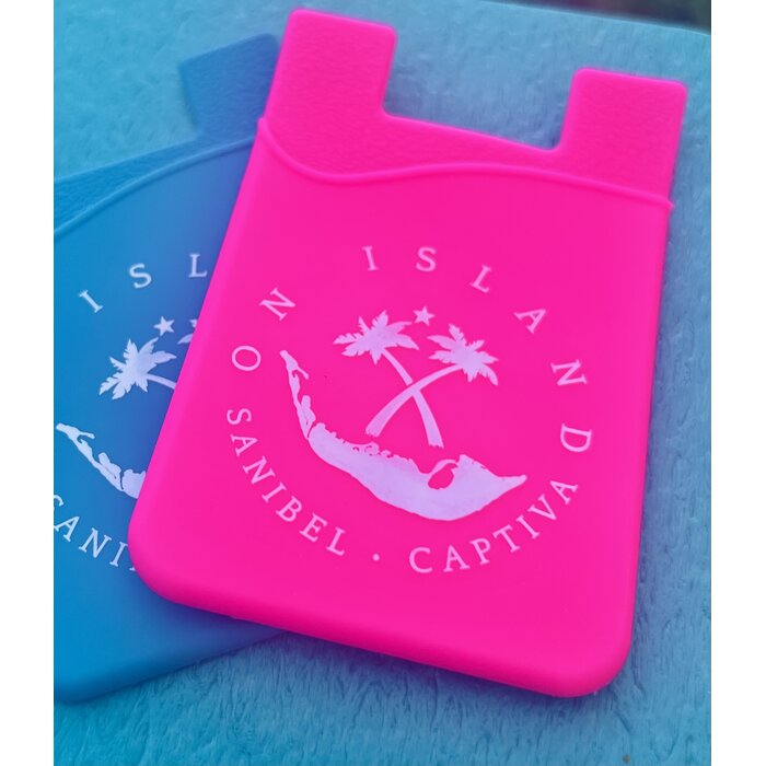 Cell Phone Wallet - Pink