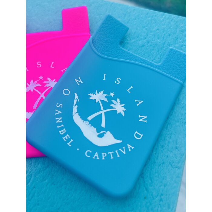 Cell Phone Wallet - Blue