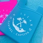 Cell Phone Wallet - Blue