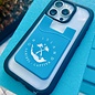Cell Phone Wallet - Blue