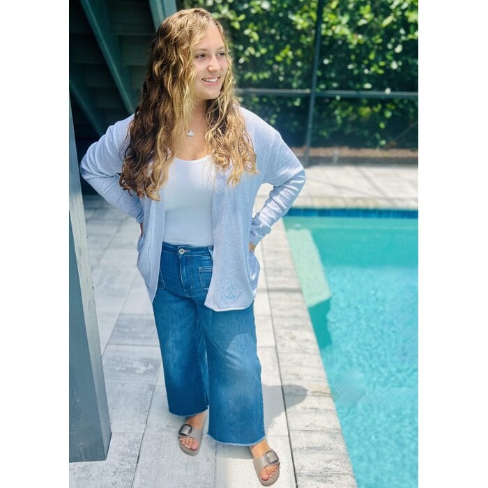 Ladies Cardigan - Grey