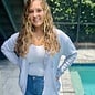 Ladies Cardigan - Grey