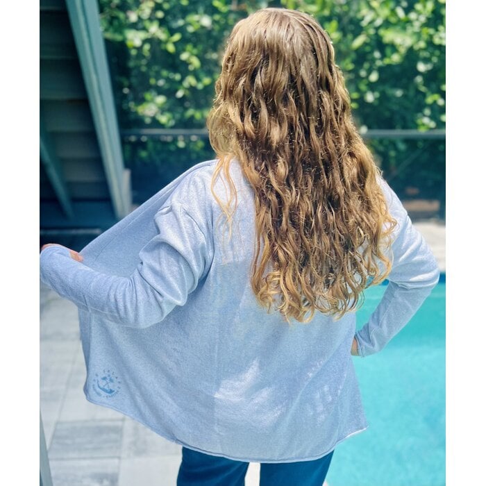 Ladies Cardigan - Grey