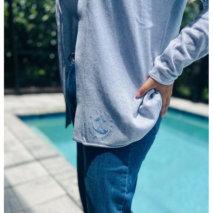 Ladies Cardigan - Grey
