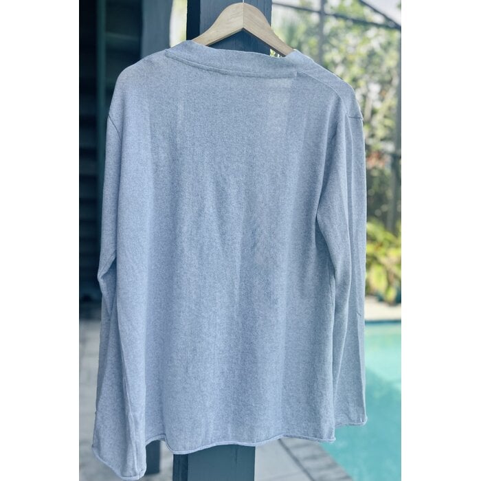 Ladies Cardigan - Grey