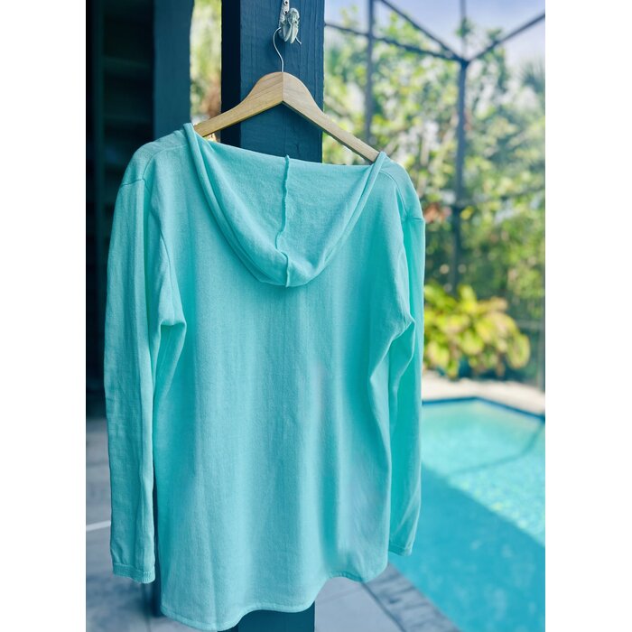 Always on Island Sweater - Mint